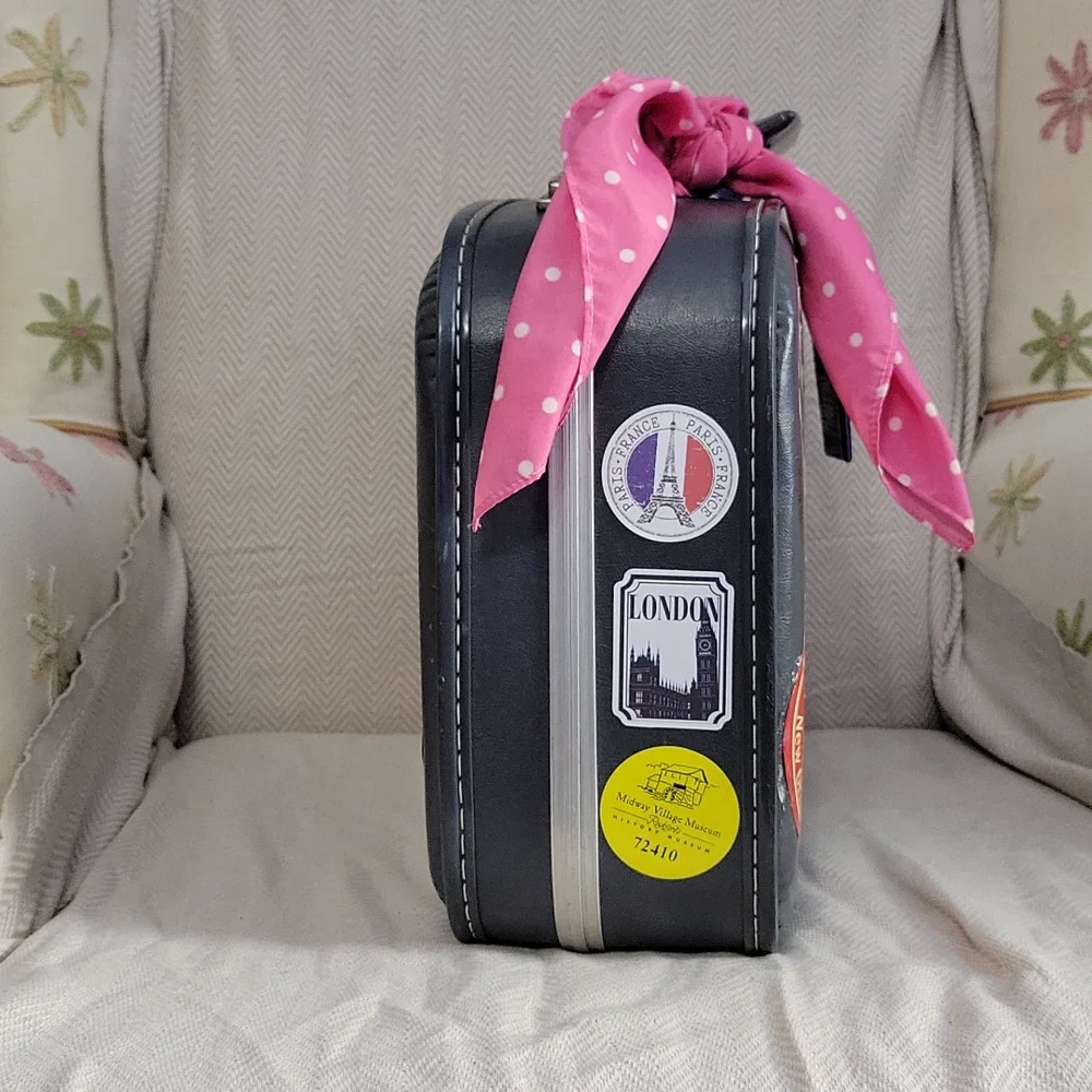 Vintage Fingerhut Luggage Small Case - Picture 6 of 10